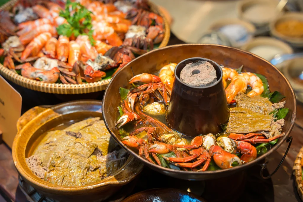 ẩm thực cần giờ