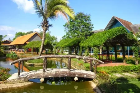 Khu du lịch bình mỹ