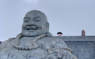 Tượng phật di lạc